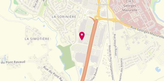 Plan de INTERSPORT OUTLET la Roche sur Yon, Zone Commerciale Sud Avenue
Route de la Tranche, 85000 La Roche-sur-Yon