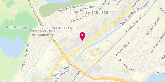 Plan de Intersport, 60 avenue Maréchal Leclerc, 71300 Montceau-les-Mines