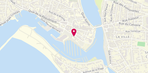 Plan de Roulavelo, Port de Plaisance Port la Vie
Boulevard de l'Égalité, 85800 Saint-Gilles-Croix-de-Vie
