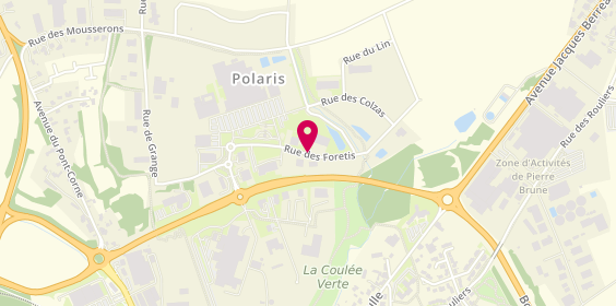 Plan de Intersport, Rue des Forêtis, 85110 Chantonnay