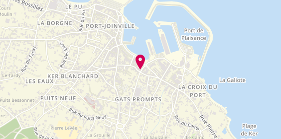 Plan de Le Rayon Vert, 4 Rue Calypso, 85350 L'Île-d'Yeu