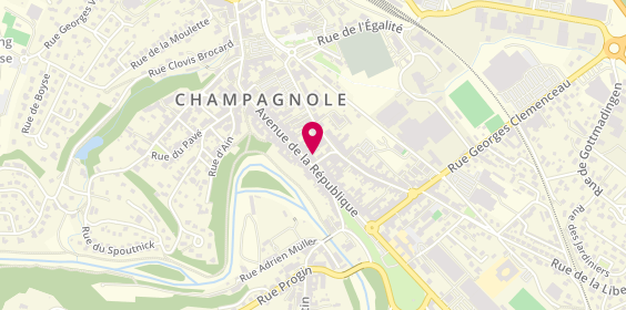 Plan de Terre de Running, 45 avenue de la République, 39300 Champagnole