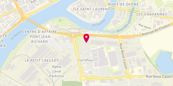 Plan de Intersport, Centre Commercial Chalon Sud
Rue René Cassin, 71100 Chalon-sur-Saône