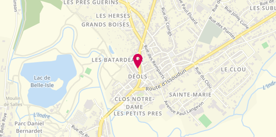 Plan de Equiland, 57 avenue du Général de Gaulle, 36130 Déols