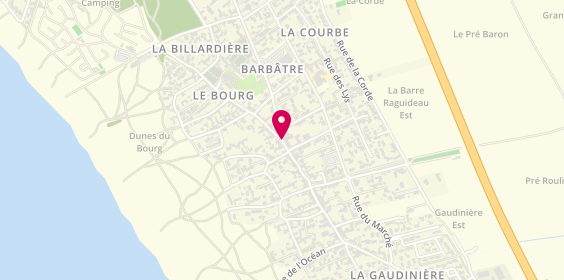 Plan de Le Vél'hop, 1 Rue du Centre, 85630 Barbâtre