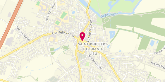 Plan de Cycles Expert St Philbert de grand lieu, 5 Rue Louis Cormerais, 44310 Saint-Philbert-de-Grand-Lieu
