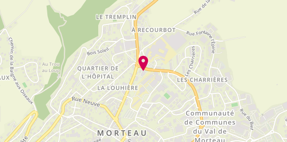 Plan de Velorun, 27 avenue Charles de Gaulle, 25500 Morteau