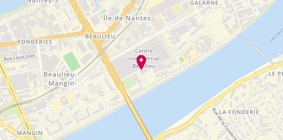 Plan de Courir, Centre Commercial Beaulieu
6 Rue du Dr Zamenhof, 44200 Nantes