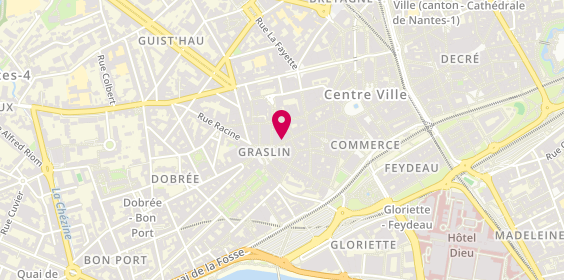Plan de Lacoste, 24 Rue Crébillon, 44000 Nantes
