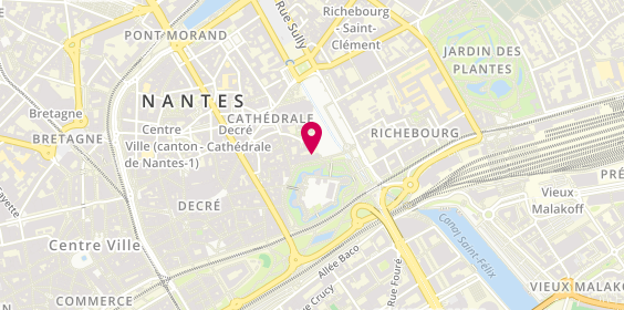 Plan de Mont Blanc Expéditions, 1 Rue Premion, 44000 Nantes