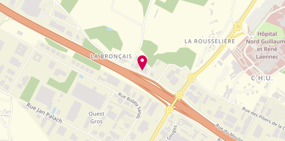 Plan de Gold Archery, 5 Rue du Moulin de la Rousselière, 44800 Saint-Herblain