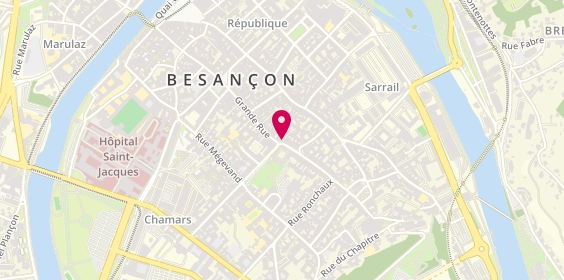 Plan de Courir, 109 Grande Rue, 25000 Besançon