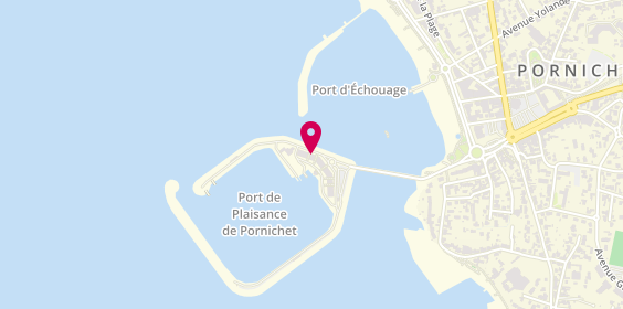 Plan de La Baule Nautic Cornouaille Nautique Lbc, Port de Plaisance
Boulevard du Port, 44380 Pornichet