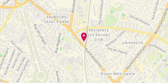 Plan de Giant Dijon, 121 Rue d'Auxonne, 21000 Dijon