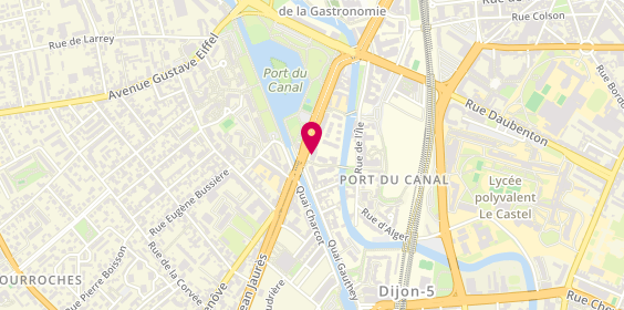 Plan de Urban Moov, 55 avenue Jean Jaurès, 21000 Dijon