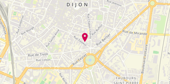Plan de Cycles Dutrion, 29 Rue Pasteur, 21000 Dijon