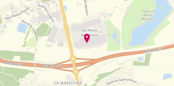 Plan de Intersport, 213 Avenue du Grand Sud, 37170 Chambray-lès-Tours
