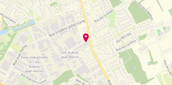Plan de L'Archerie du Centre, 2 Rue Louis Pasteur, 37550 Saint-Avertin
