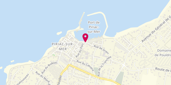 Plan de Piriac Diffusion Marine - Atout Vent, Ven. Du Sourd, 44420 Piriac-sur-Mer