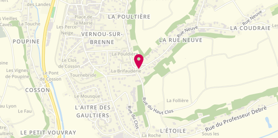 Plan de Zoco, Odc, Freestyle Energy, Fwf, 20 Bis Rue Neuve, 37210 Vernou-sur-Brenne