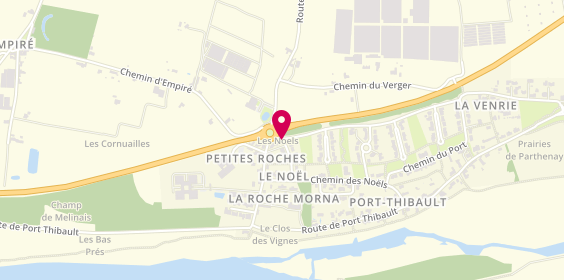 Plan de Central'Hand, 2 Passeur, 49130 Sainte-Gemmes-sur-Loire
