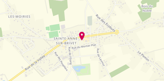Plan de Intersport, Zone Aménagement de la Hirtais Route Nantes, 44160 Sainte-Anne-sur-Brivet