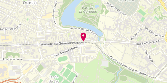 Plan de Athletic Nutrition, 2 avenue du Général Patton, 49000 Angers