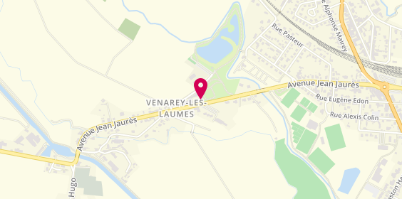 Plan de Rando Fitness Venarey Cycles, 2 Route de Semur Port du Canal, 21150 Venarey-Les Laumes