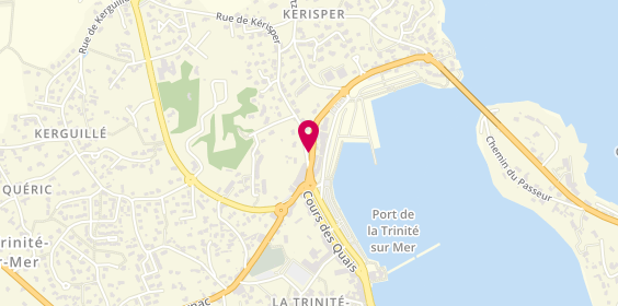 Plan de Atlantique Développement Nautique, 2 Rue de Kerisper, 56470 La Trinité-sur-Mer
