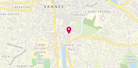 Plan de Aigle, 24 Rue Saint-Vincent, 56000 Vannes