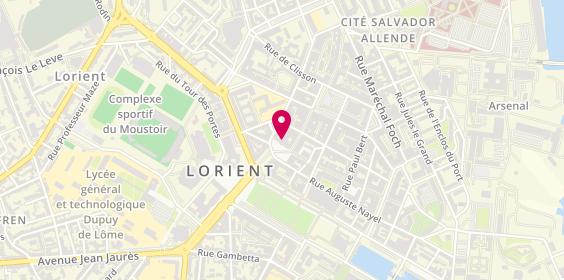 Plan de Evasion, 9 place Aristide Briand, 56100 Lorient