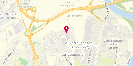 Plan de Intersport, Zone Aménagement des Clairions
Av. Bronislaw Geremek, 89000 Auxerre
