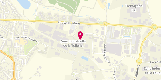 Plan de Intersport, Centre Commercial de la Tuilerie
Avenue de l'Europe, 72300 Solesmes