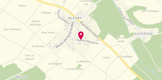 Plan de Pêche et Loisirs, Moulin Marnay Auxerre, 89110 Poilly-sur-Tholon
