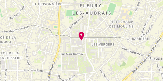 Plan de Fleury Motos, Centre Commercial de Lamballe
101 Boulevard de Lamballe, 45400 Fleury-les-Aubrais