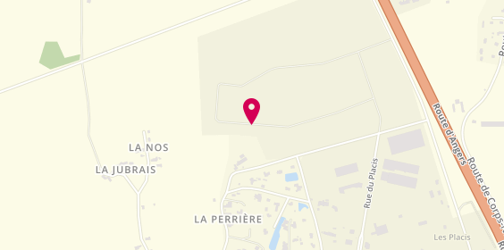 Plan de AS Equipement Sportif, 30 Rue des Fermes Gauloises Zone Aménagement Nord, 35230 Bourgbarré