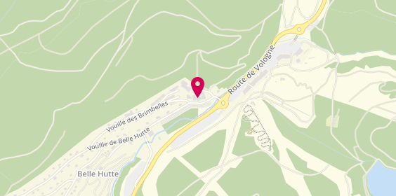Plan de Intersport, Lotissement Belle Hutte
Lotissement
92 Route de Vologne, 88250 La Bresse, France