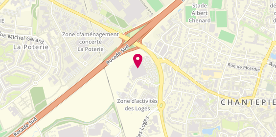 Plan de Decathlon, 3 Rue du Moulin, 35135 Chantepie