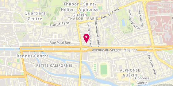 Plan de Spad, 65 avenue Aristide Briand, 35000 Rennes