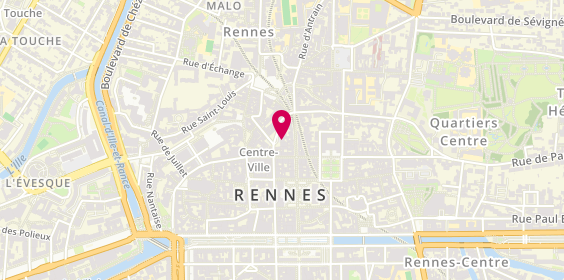 Plan de Bears, 10 Rue du Champ Jacquet, 35000 Rennes