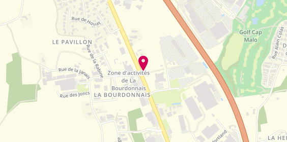 Plan de Cylcle Experts Rennes / Sobhi Sport, 112 Route du Meuble Zone Artisanale, 35520 La Mézière