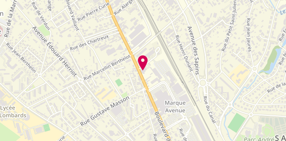Plan de Padd, 130 Bis Boulevard de Dijon, 10800 Saint-Julien-les-Villas