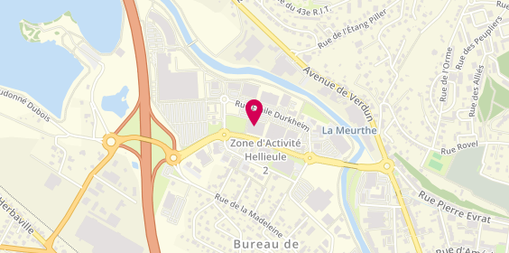 Plan de Décathlon, Zone Aménagement d'Hellieule Ii, 88100 Saint-Dié-des-Vosges