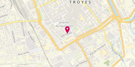 Plan de Running 3, 10 Rue Viardin, 10000 Troyes