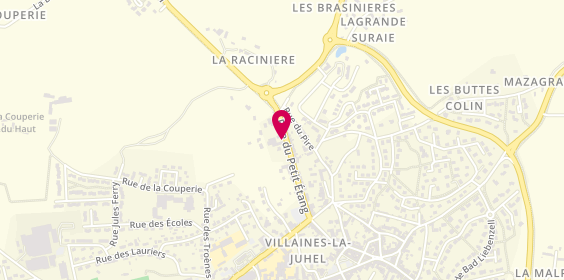 Plan de Oxygene, 13 Rue du Petit Étang, 53700 Villaines-la-Juhel