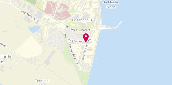 Plan de Swelladdiction, 415 Rue des Sternes Zapp
Port de Plaisance du Moulin Blanc, 29200 Brest