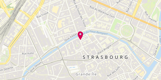 Plan de Karanta Strasbourg, 5 Rue de la Nuée-Bleue, 67000 Strasbourg
