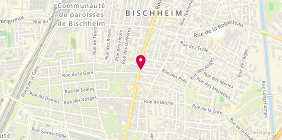 Plan de Cycles ISLER, 8 Route de Bischwiller, 67800 Bischheim