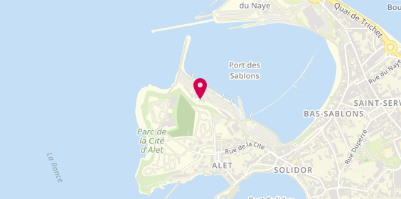 Plan de Comarin, Ponton C
Port de Plaisance des Sablons, 35400 Saint-Malo