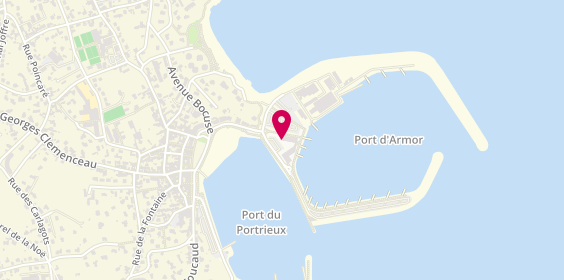Plan de Saint Quay Accastillage, Terre-Plein Nouveau Port, 22410 Saint-Quay-Portrieux